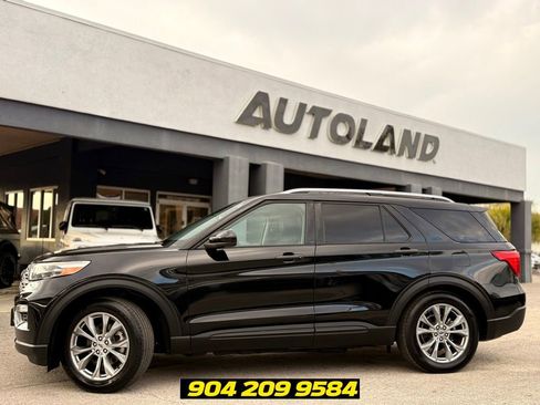 Used 2021 Ford Explorer Limited w/ Equipment Group 301A RWD image 4