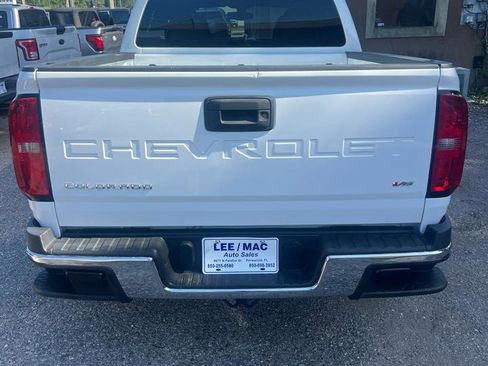 Used 2021 Chevrolet Colorado W/T w/ WT Convenience Package image 6
