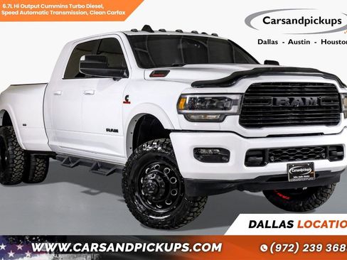 Used 2022 RAM 3500 Laramie w/ Night Edition image 1