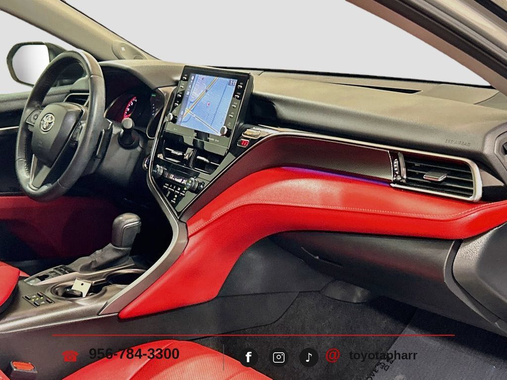 Used 2024 Toyota Camry XSE w/ Navigation Package FWD image 29