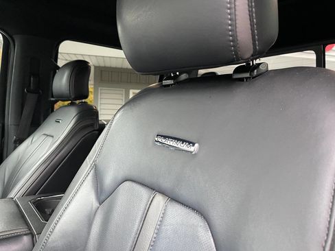 Used 2015 Ford F150 Platinum w/ Max Trailer Tow Package image 34