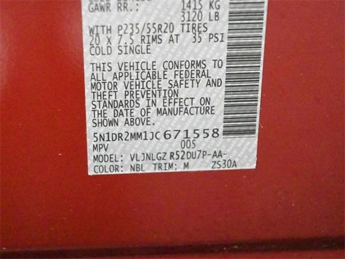 Used 2018 Nissan Pathfinder SL w/ SL Premium Package image 37