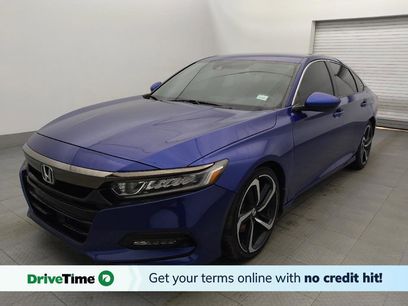 Used 2019 Honda Accord Sport