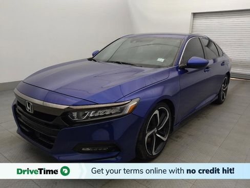 Used 2019 Honda Accord Sport image 1