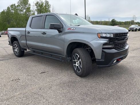 Used 2020 Chevrolet Silverado 1500 LT Trail Boss AWD/4WD image 9