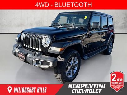 Used 2020 Jeep Wrangler Unlimited Sahara