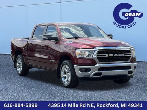 Used 2022 RAM 1500 Big Horn AWD/4WD image 1