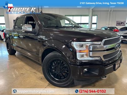 Used 2020 Ford F150 Platinum