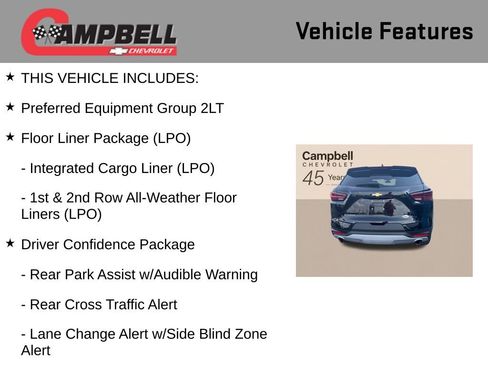 Used 2024 Chevrolet Blazer LT w/ Convenience Package FWD image 5