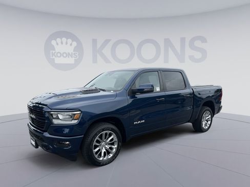 Used 2023 RAM 1500 Laramie AWD/4WD image 1