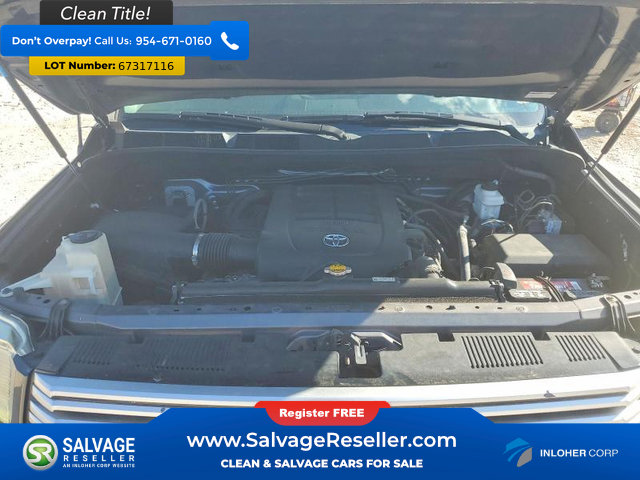 Used 2014 Toyota Tundra Platinum AWD/4WD image 15