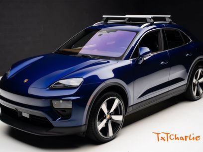 Used 2024 Porsche Macan 4 Electric