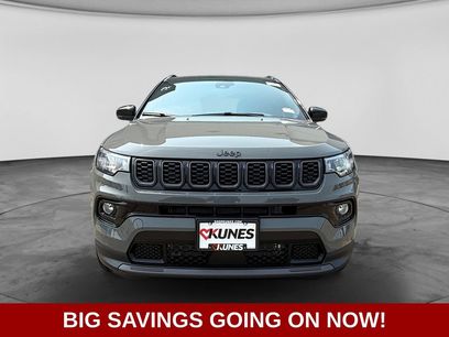 New 2026 Jeep Compass Limited w/ Sun, Sound & Navigation Group
