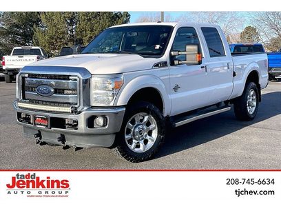 Used 2012 Ford F350 Lariat w/ Lariat Ultimate Pkg