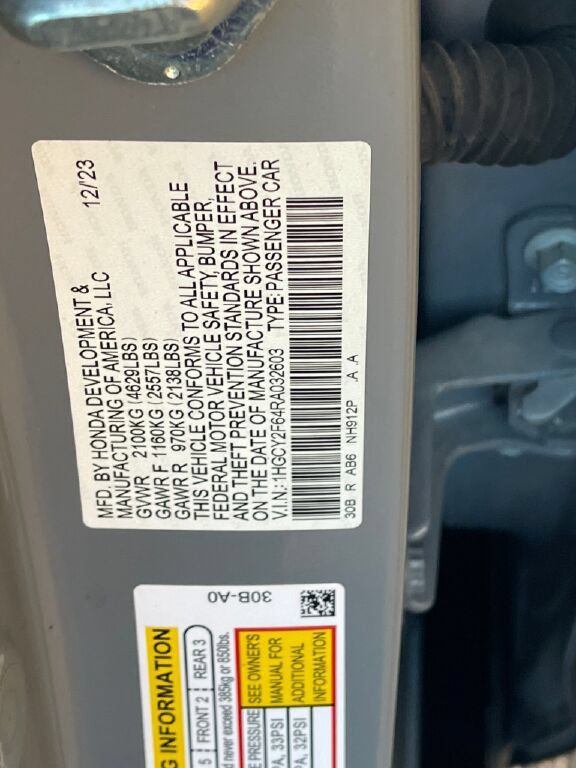 Used 2024 Honda Accord EX-L image 37