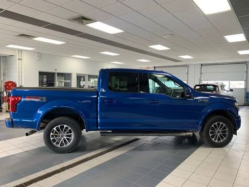 Used 2018 Ford F150 Lariat AWD/4WD image 6
