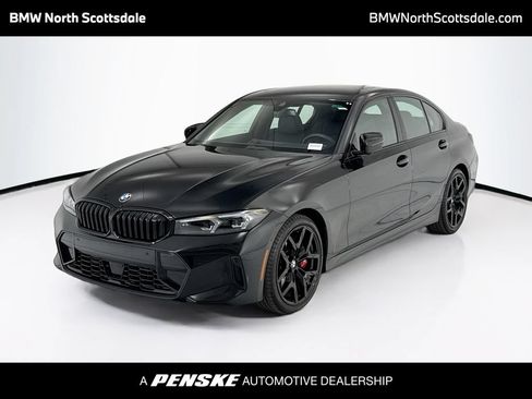 Used 2026 BMW 330i Sedan w/ M Sport Package RWD image 1
