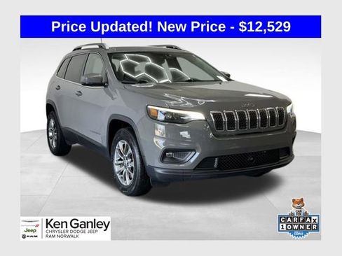 Used 2020 Jeep Cherokee Latitude Lux w/ Comfort/Convenience Group AWD/4WD image 1