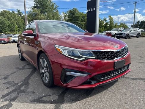 Certified 2020 Kia Optima S w/ S Panoramic Sunroof Package image 1
