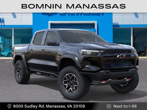 New 2026 Chevrolet Colorado ZR2 AWD/4WD image 8
