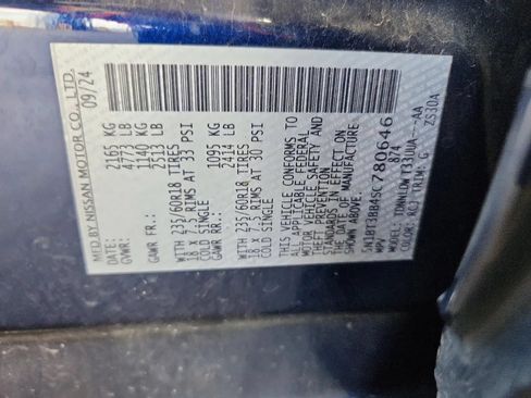 Used 2025 Nissan Rogue SV AWD/4WD image 12