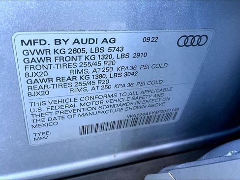Used 2023 Audi SQ5 Premium Plus w/ Premium Plus Package AWD/4WD image 34