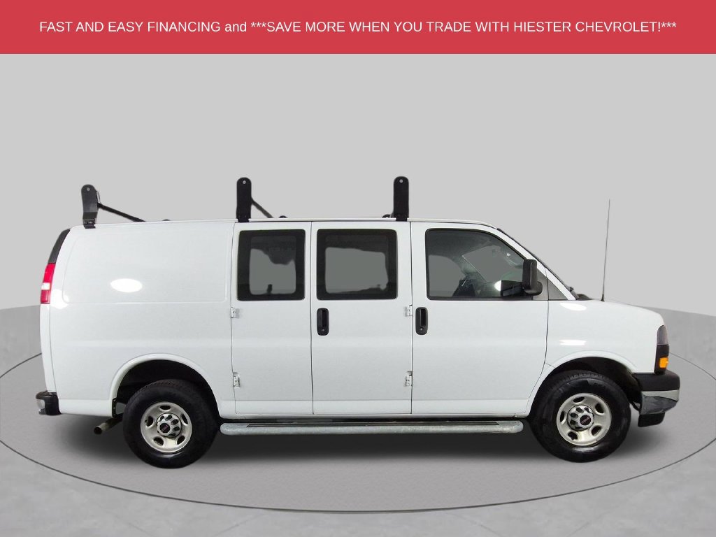 Used 2022 GMC Savana 2500 w/ Driver Convenience Package RWD image 4