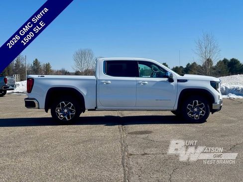 New 2026 GMC Sierra 1500 SLE AWD/4WD image 6