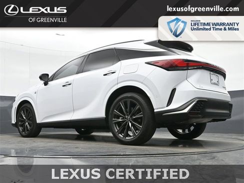Certified 2024 Lexus RX 350 F Sport image 19