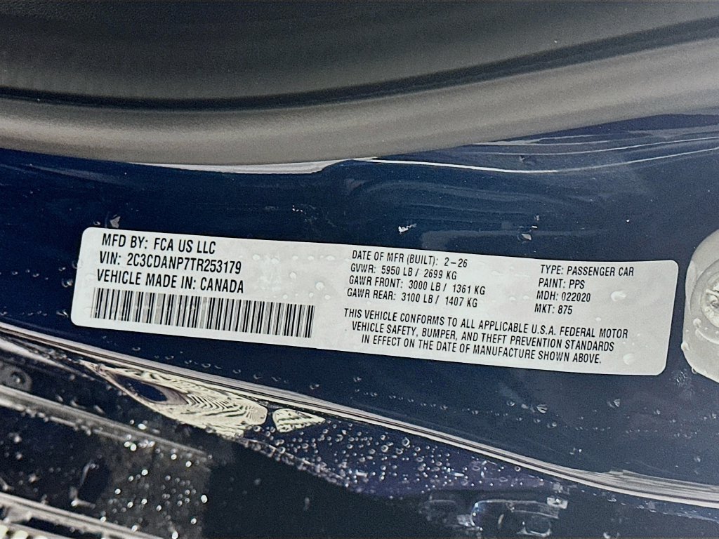 New 2026 Dodge Charger R/T AWD/4WD image 19