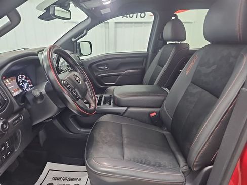 Used 2021 Nissan Titan PRO-4X w/ Off Road Protection Package AWD/4WD image 9
