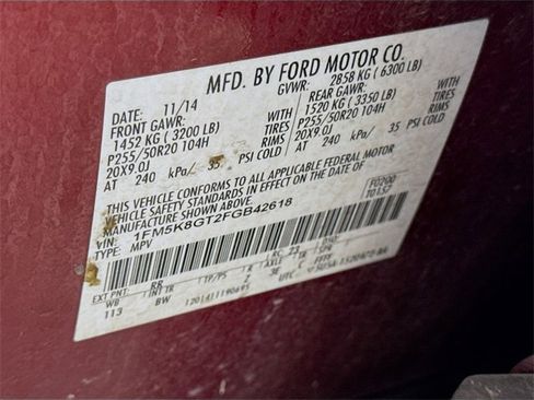 Used 2015 Ford Explorer Sport image 30