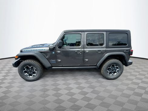 Used 2022 Jeep Wrangler Unlimited Rubicon 4xe w/ Safety Group AWD/4WD image 9