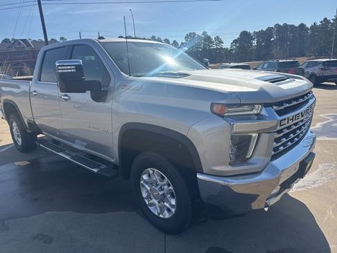 Used 2022 Chevrolet Silverado 2500 LTZ w/ Gooseneck/5TH Wheel Package image 1