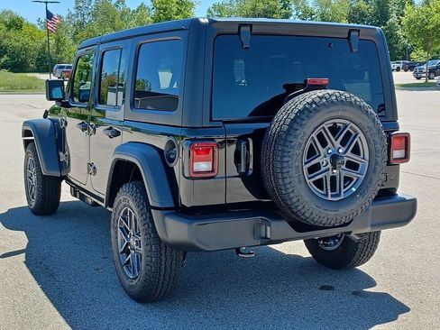 New 2026 Jeep Wrangler Unlimited Sport AWD/4WD image 3