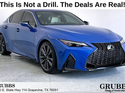 Used 2022 Lexus IS 350 F Sport