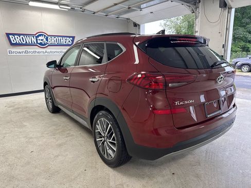 Used 2020 Hyundai Tucson Ultimate AWD/4WD image 3