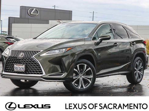 Certified 2022 Lexus RX 350 AWD image 1