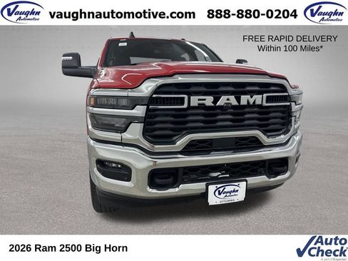 Used 2026 RAM 2500 Big Horn AWD/4WD image 1