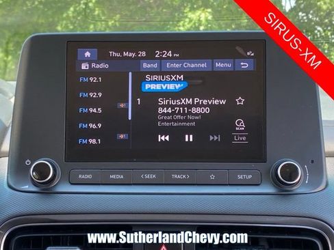 Used 2023 Hyundai Kona SEL w/ Cargo Package AWD/4WD image 27