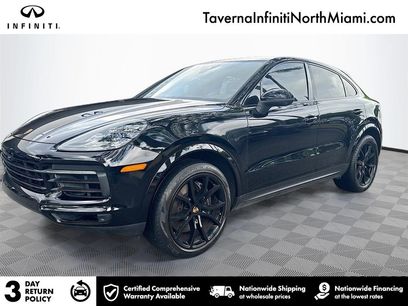 Used 2021 Porsche Cayenne Coupe