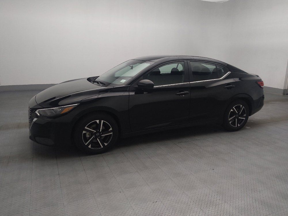 Used 2025 Nissan Sentra SV FWD image 2