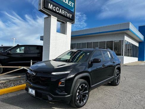 New 2026 Chevrolet Equinox RS image 2