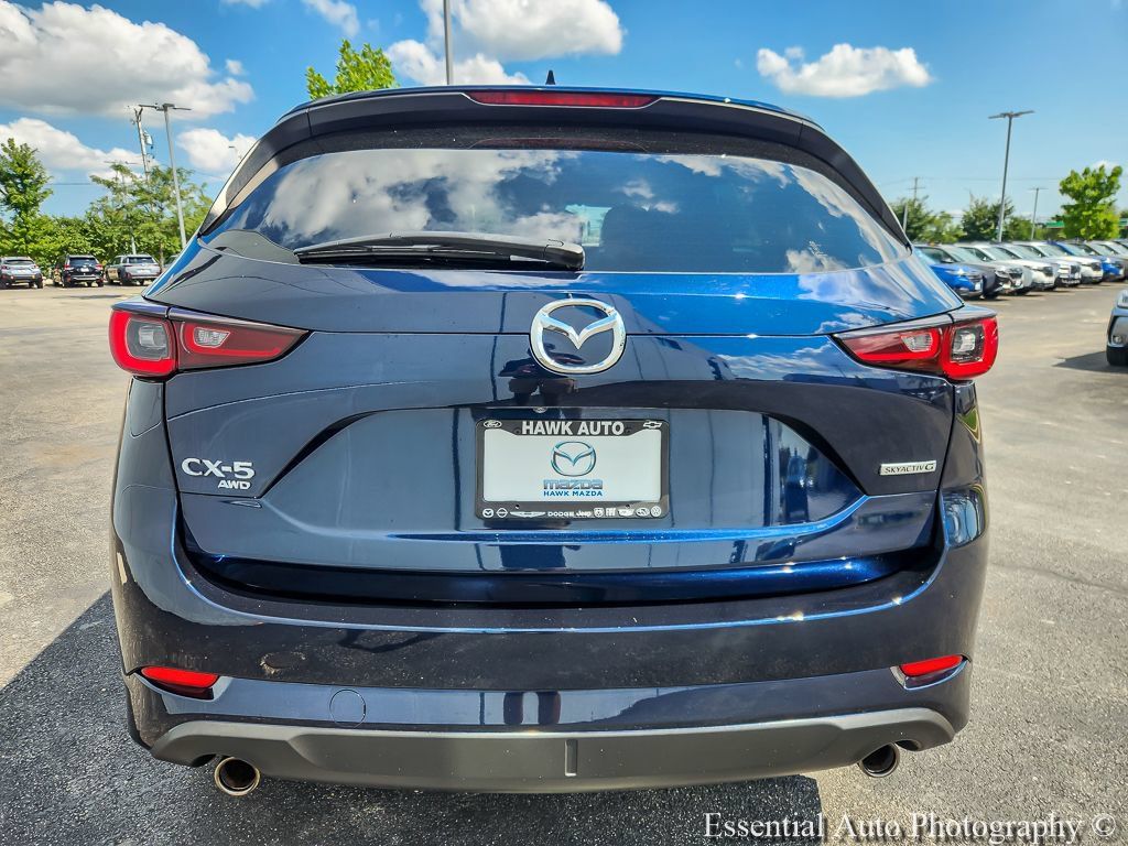 Used 2024 MAZDA CX-5 AWD 2.5 S w/ Preferred Package image 5