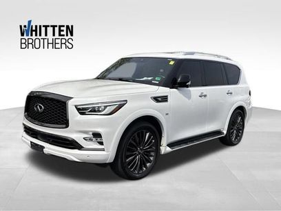 Used 2020 INFINITI QX80 Luxe w/ Edition 30 Package