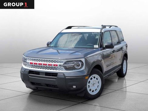 New 2025 Ford Bronco Sport Heritage w/ Convenience Package AWD/4WD image 1