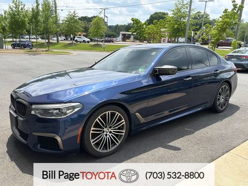 Used 2018 BMW M550i xDrive AWD/4WD image 1