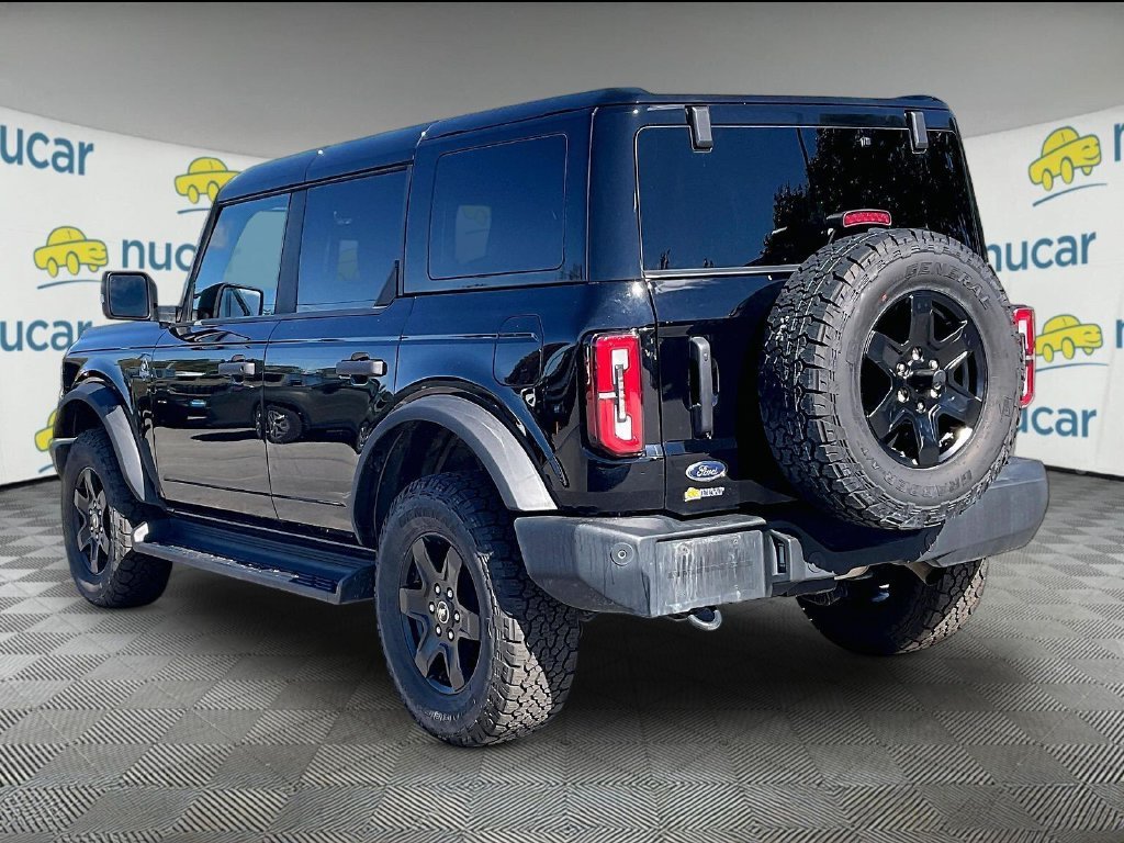 Used 2025 Ford Bronco Outer Banks AWD/4WD image 4