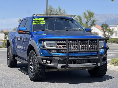 Used 2012 Ford F150 Raptor w/ Raptor Luxury Pkg AWD/4WD image 8