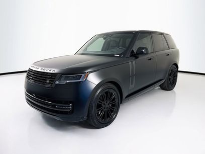 New 2026 Land Rover Range Rover SE